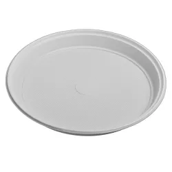 TALERZ PLASTIKOWY ŚREDNICA 21cm 50 szt WIELOKROTNEGO UŻYTKU